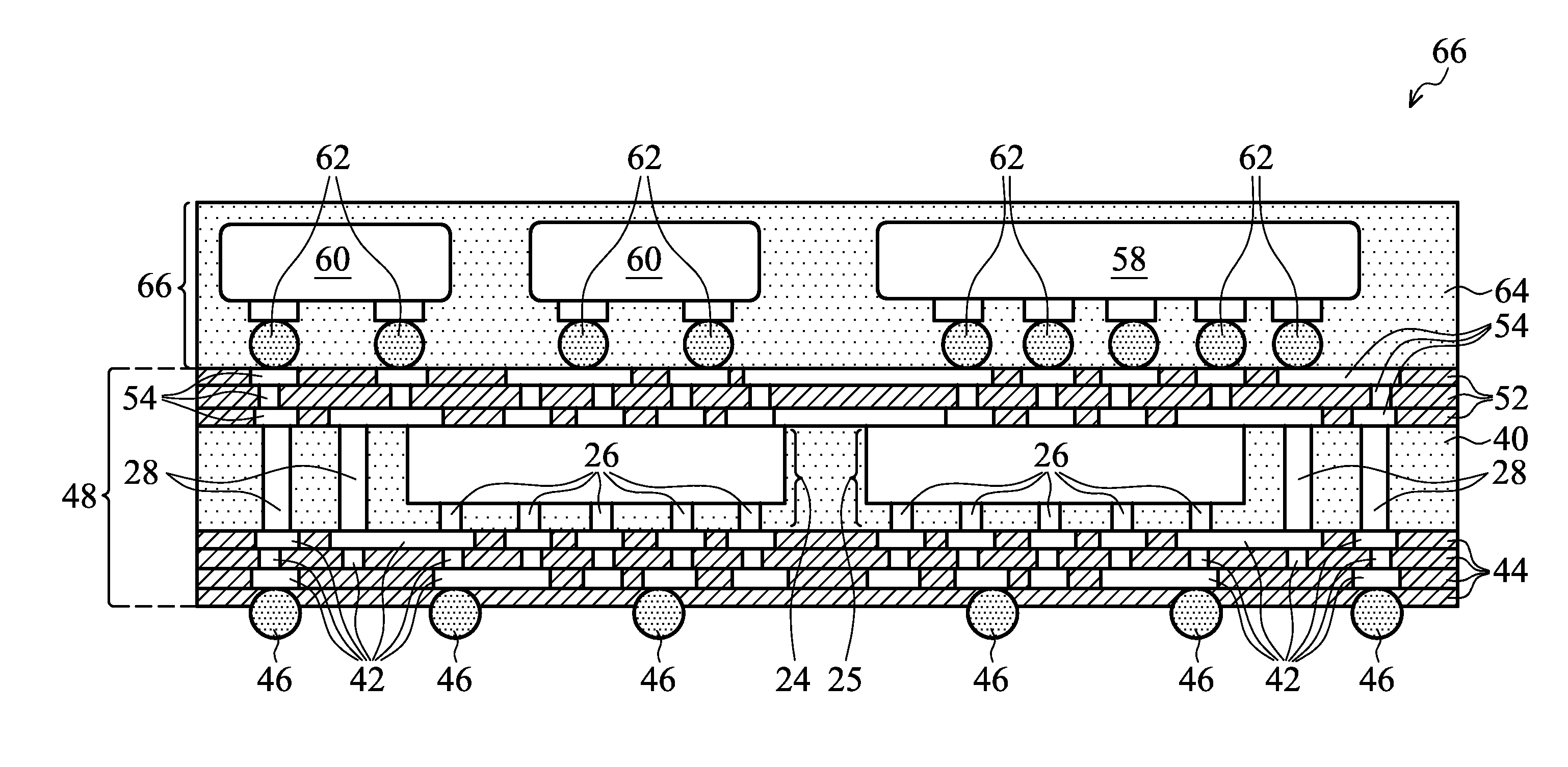 POP structures and methods of forming the same