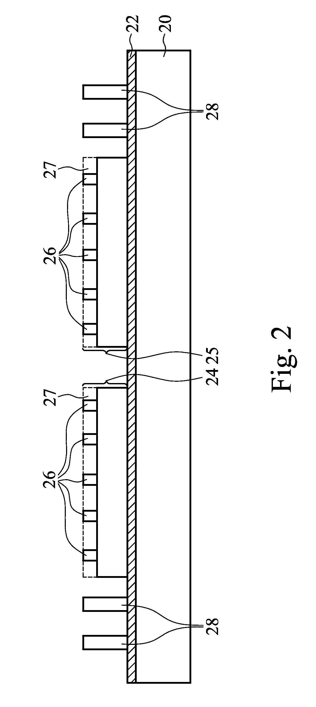 POP structures and methods of forming the same