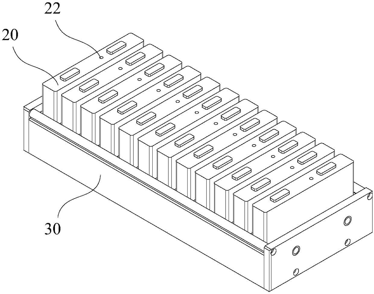 Battery liquid injection system