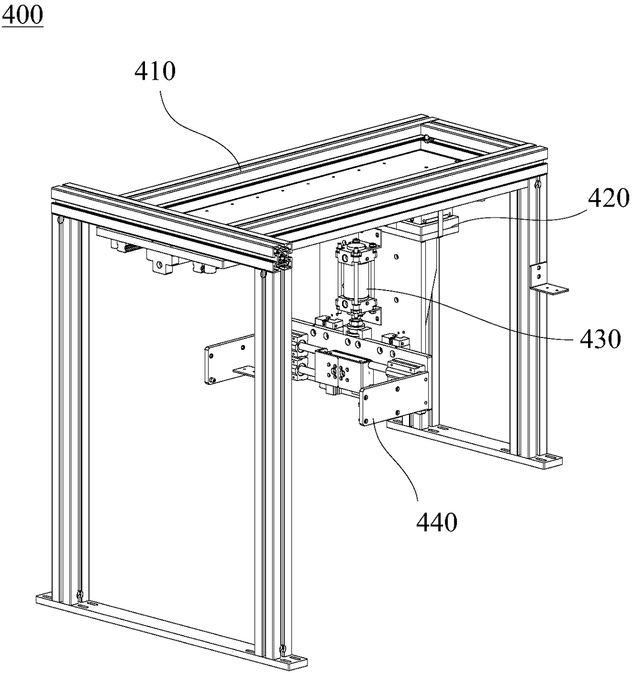 Battery liquid injection system