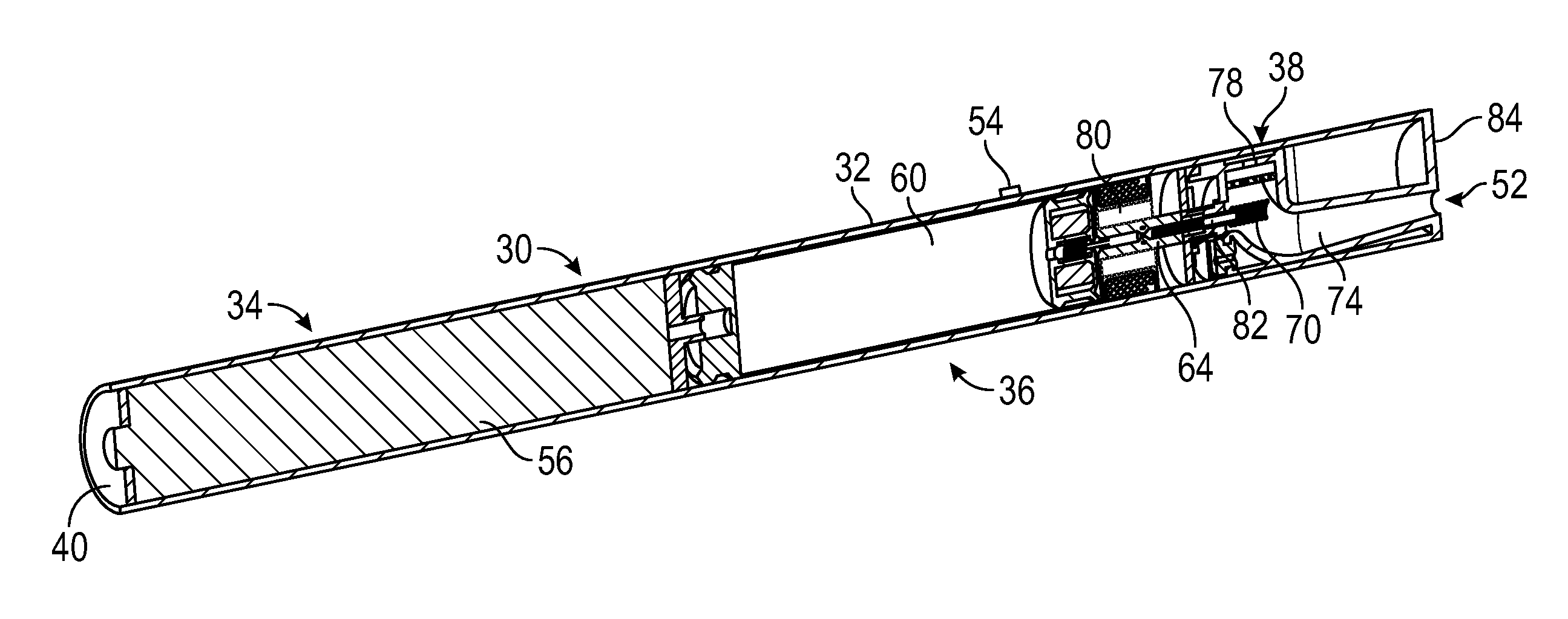 Electronic vaporization devices