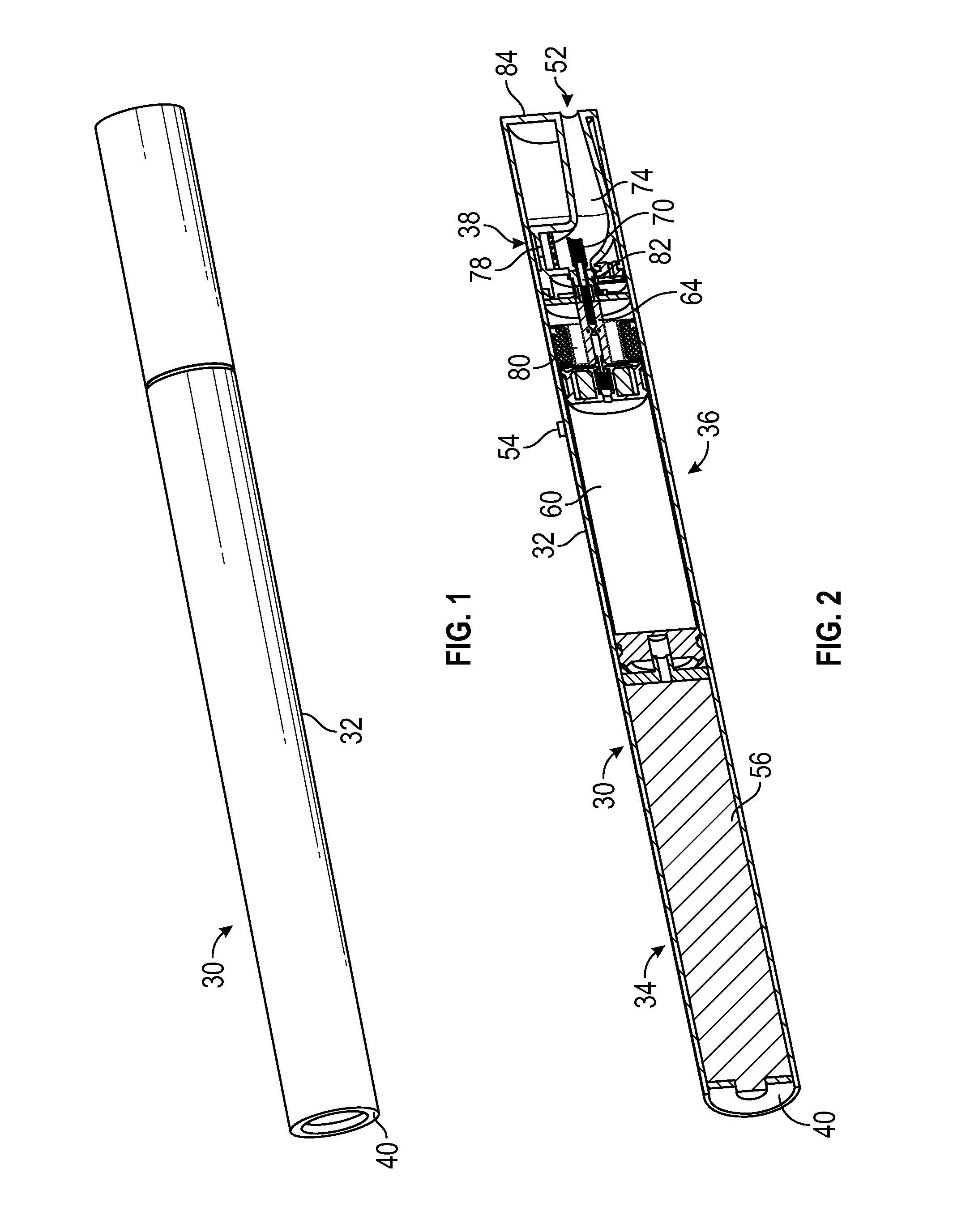 Electronic vaporization devices