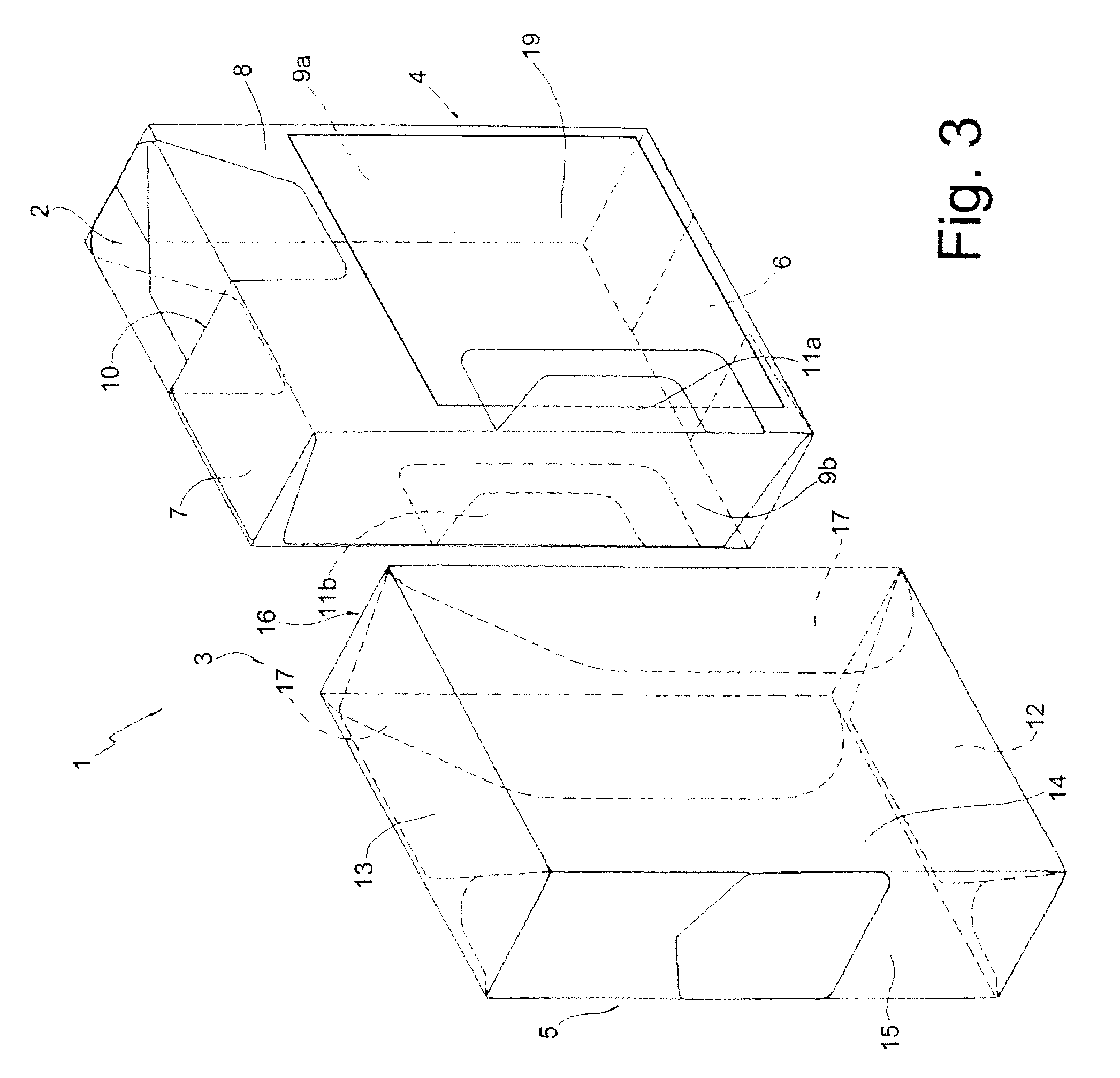 Slide-Open Package of Tobacco Articles, and Relative Production Method