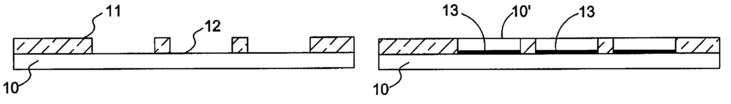 Manufacturing process of embedded type flexible or rigid printed circuit board