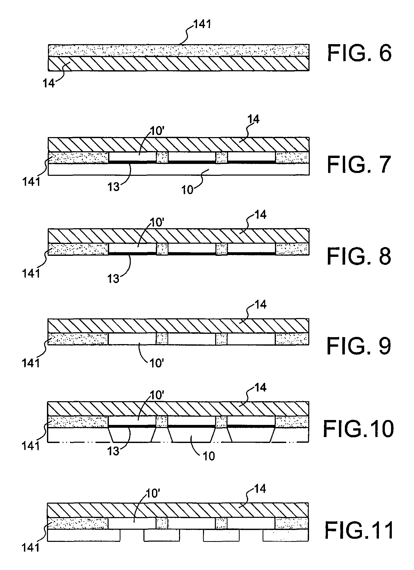 Manufacturing process of embedded type flexible or rigid printed circuit board