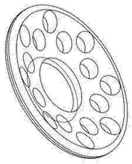 Artificial corneas containing biomaterials