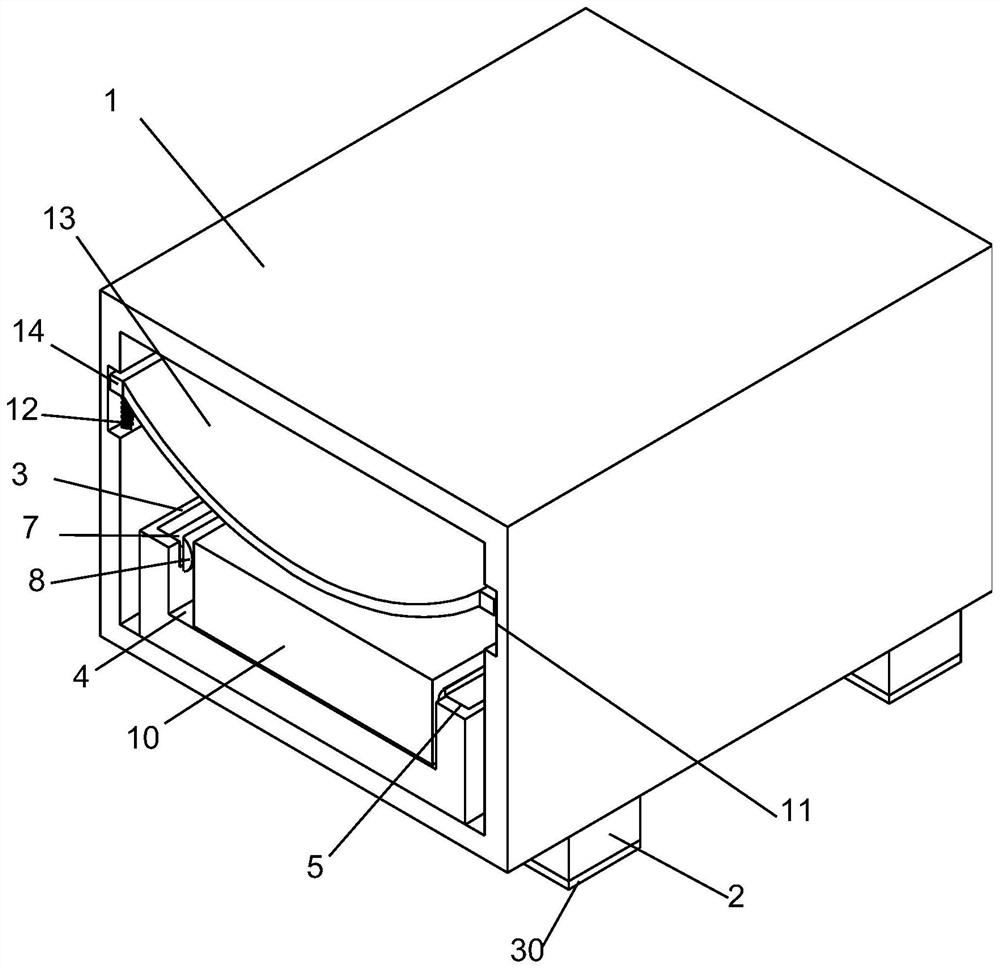 An artificial intelligence-based virtual anchor screen monitoring and processing equipment