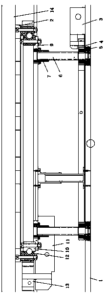 Combined steering mechanism of stereoscopic parking lot