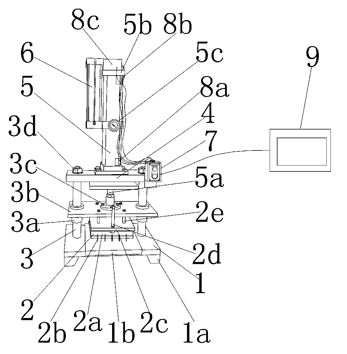 Solid-state food cutting machine capable of circulating delivery