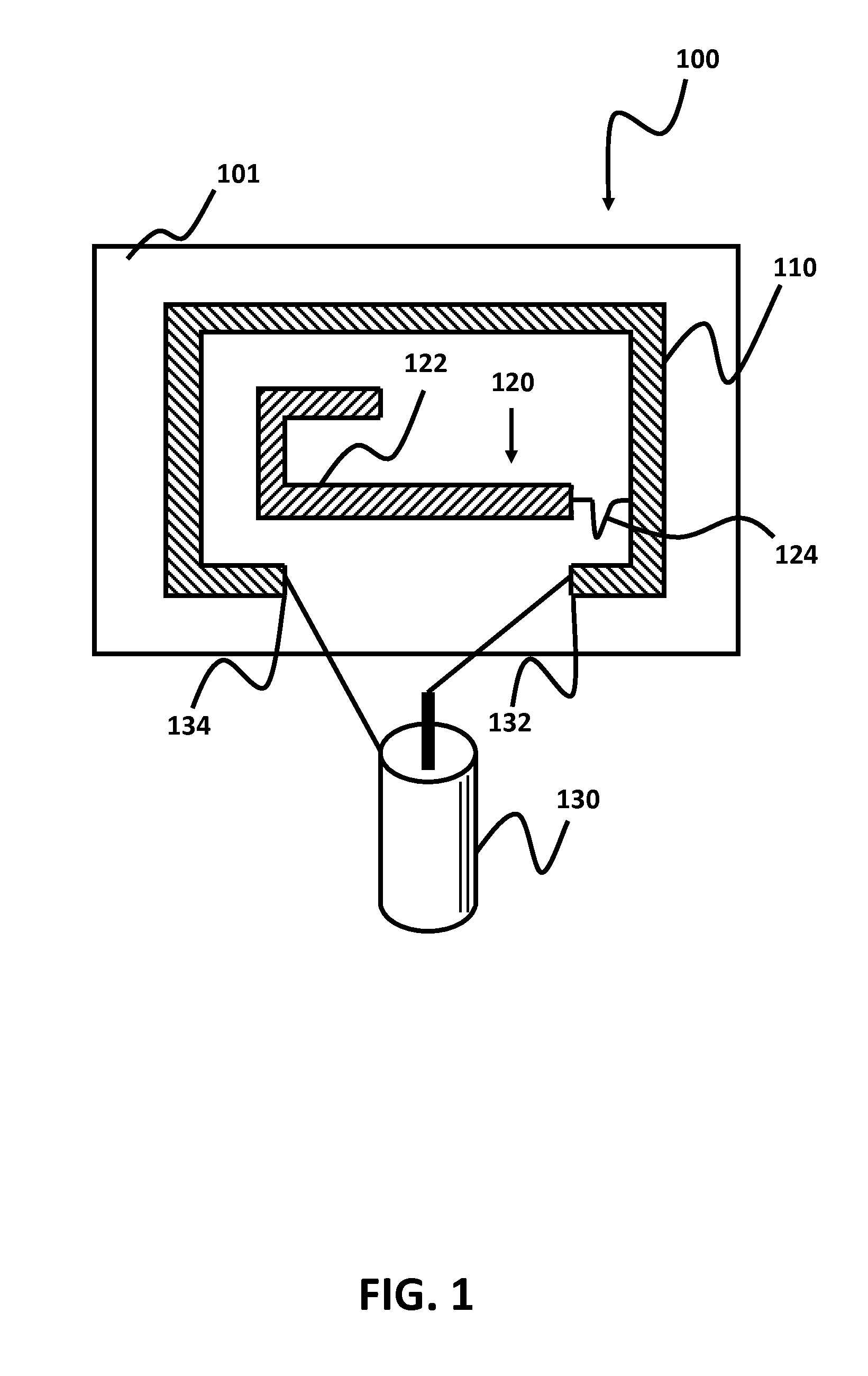 Printed compound loop antenna