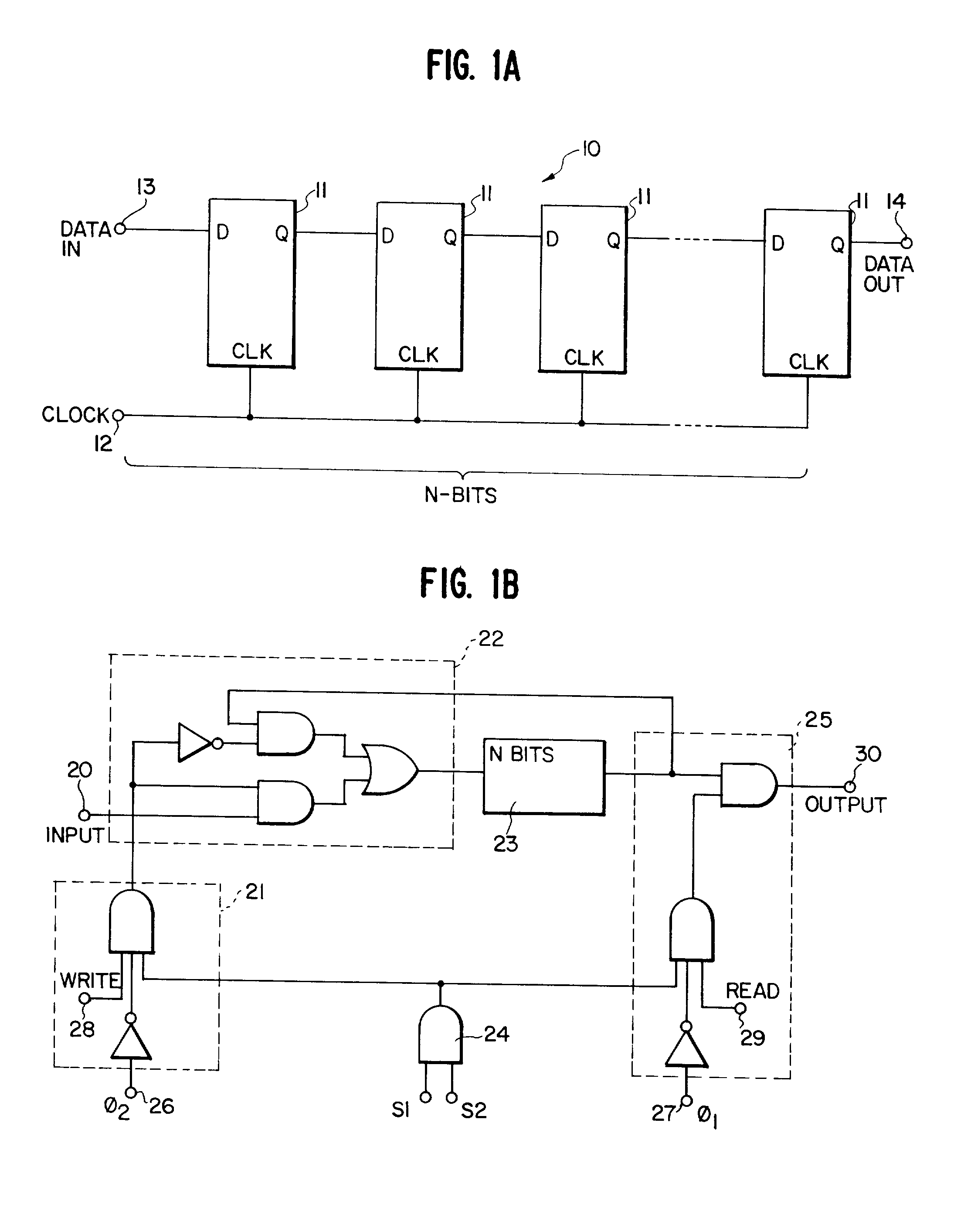 Memory device having a systematic arrangement of logical data locations and having plural data portals