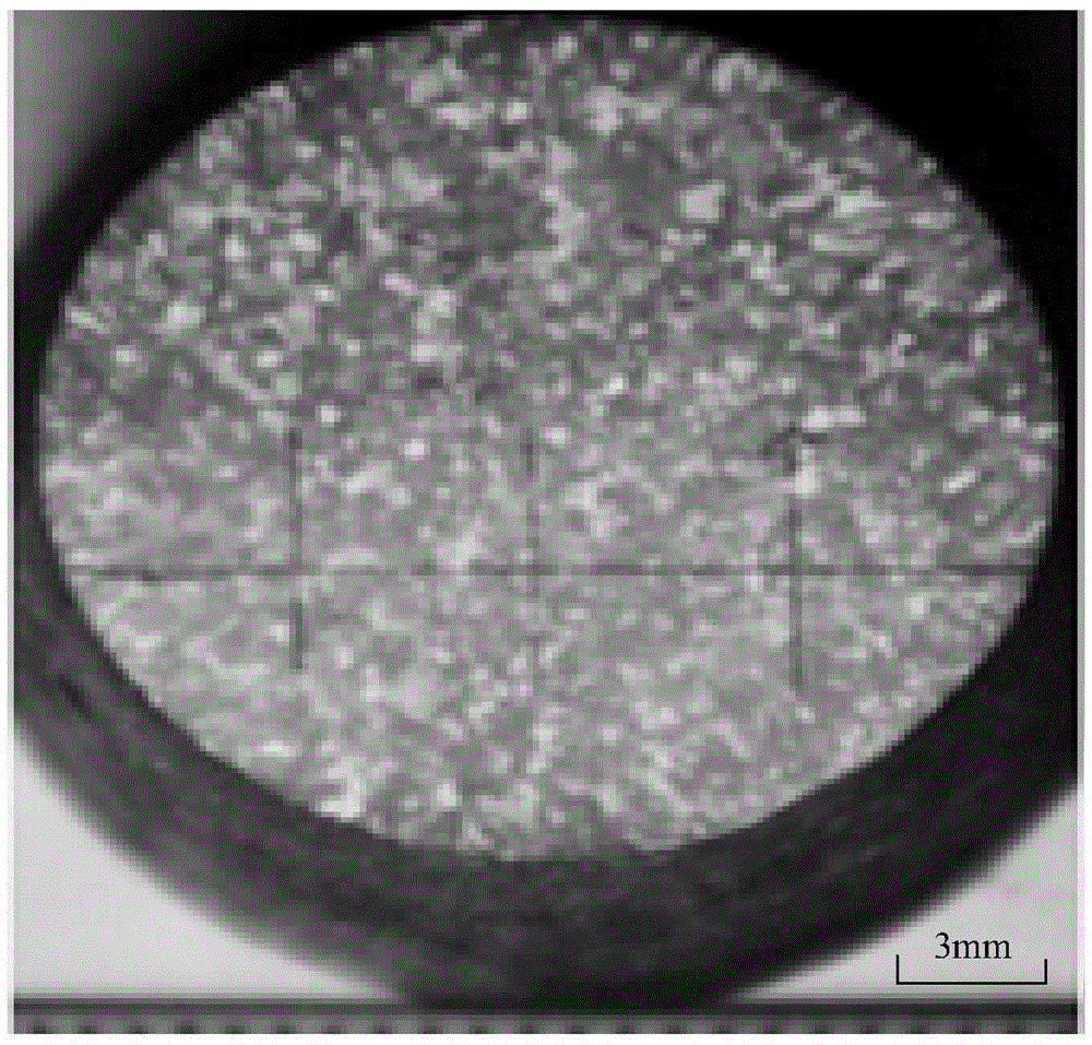 Low-cooling-rate-sensitivity high-nucleation-ability AlNbBRE grain refiner for cast aluminum alloy and preparation method thereof