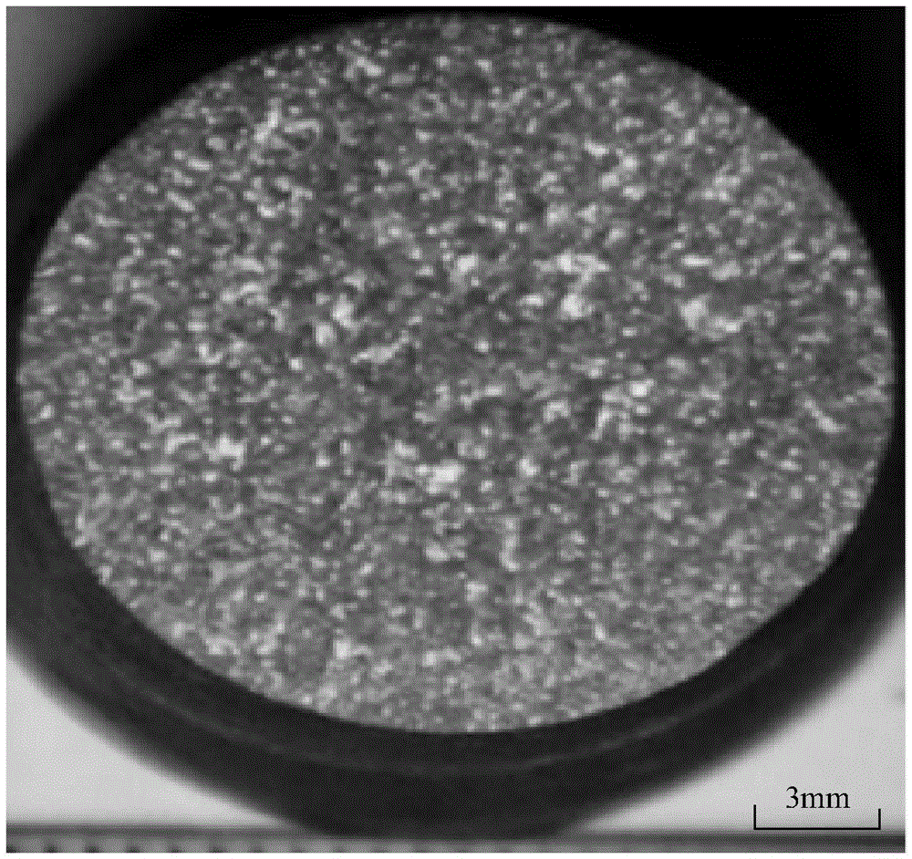 Low-cooling-rate-sensitivity high-nucleation-ability AlNbBRE grain refiner for cast aluminum alloy and preparation method thereof