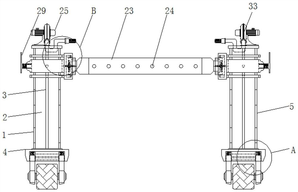 A movable barbecue grill with directional smoke exhaust function