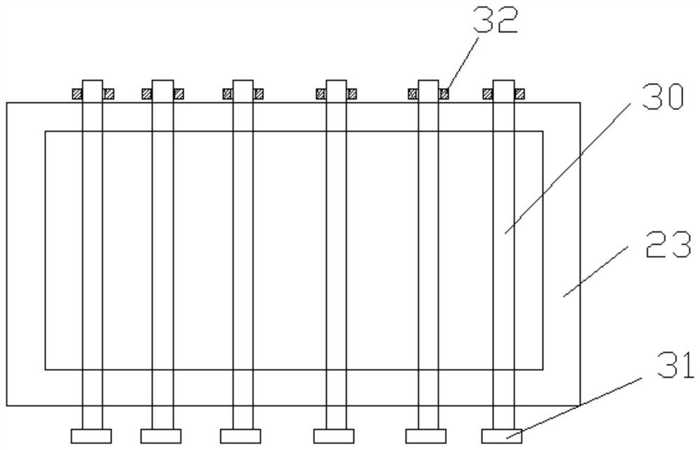 A movable barbecue grill with directional smoke exhaust function