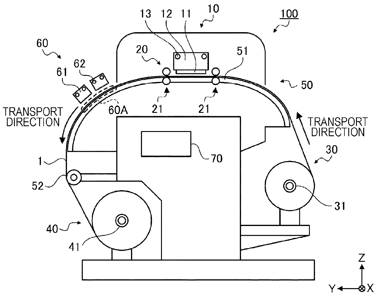 Droplet discharge apparatus