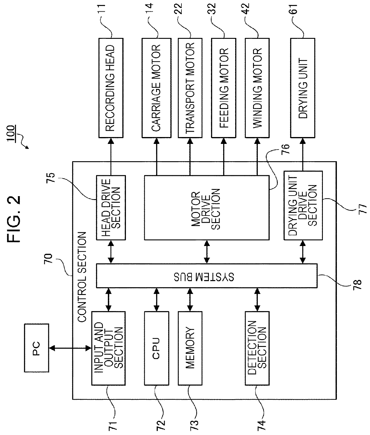 Droplet discharge apparatus