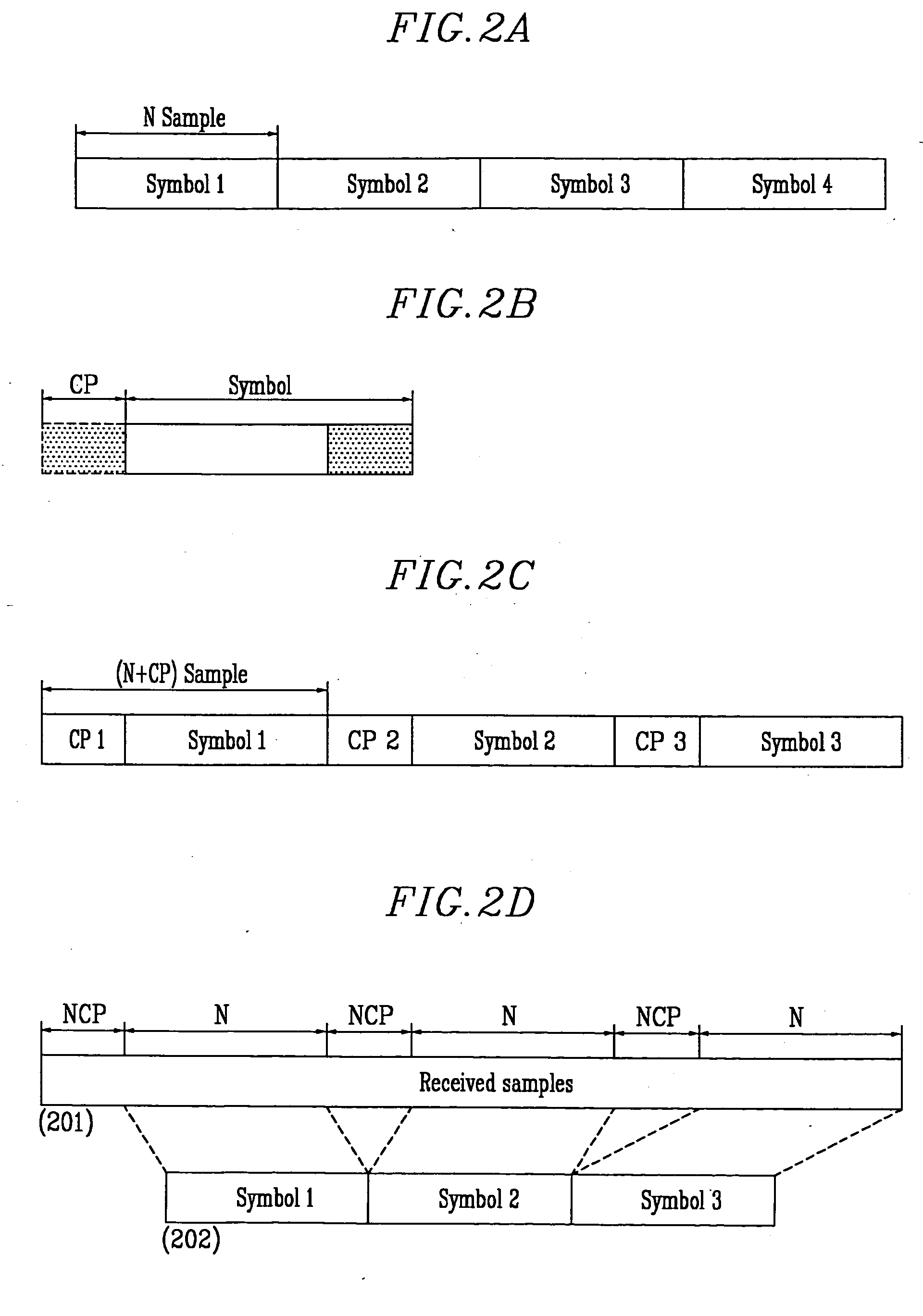 Vdsl system based on dmt line coding, and method for determining length of cyclic prefix samples using the system