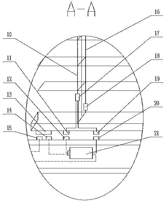 Hollow louvered glass window