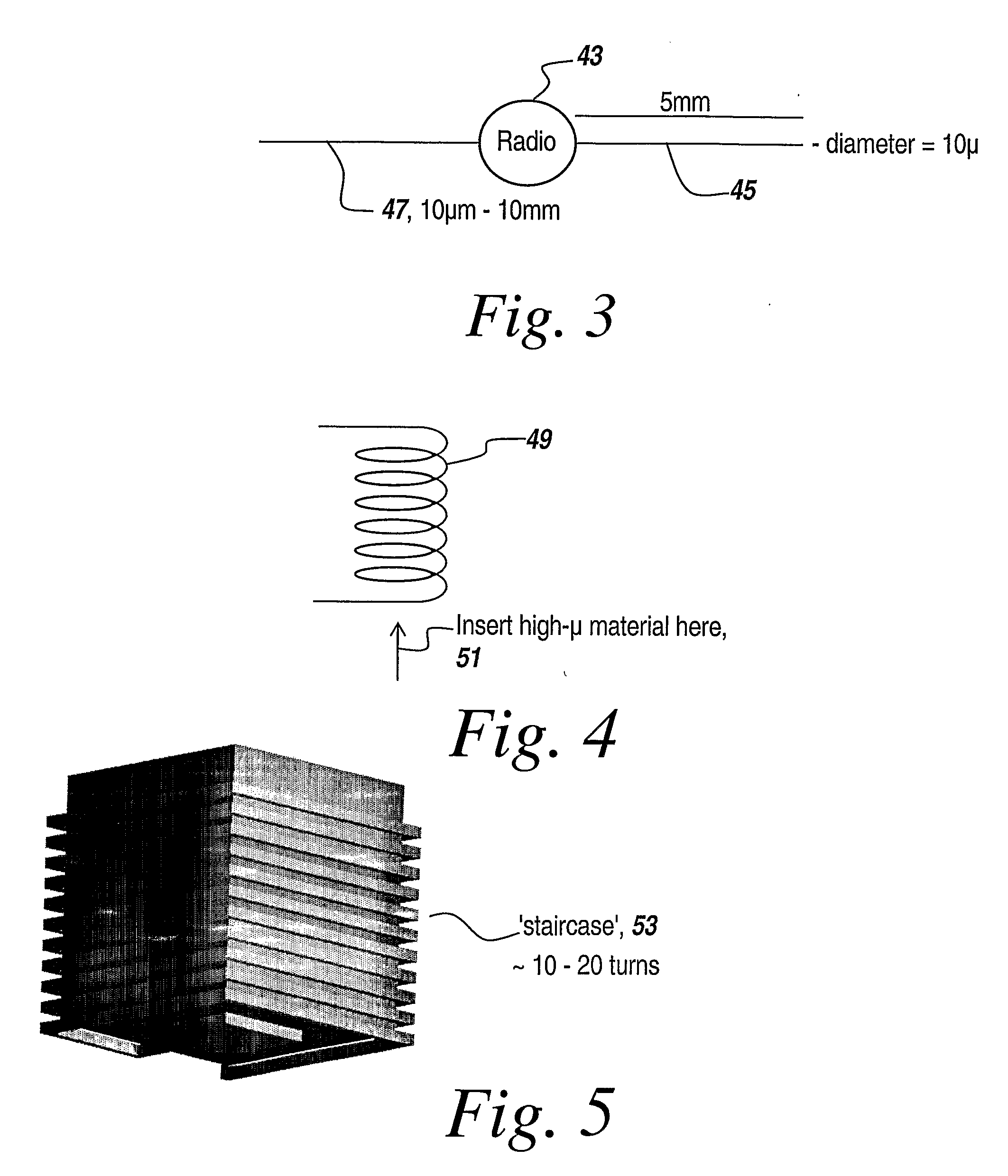 Microradio Design, Manufacturing Method and Applications for the use of Microradios