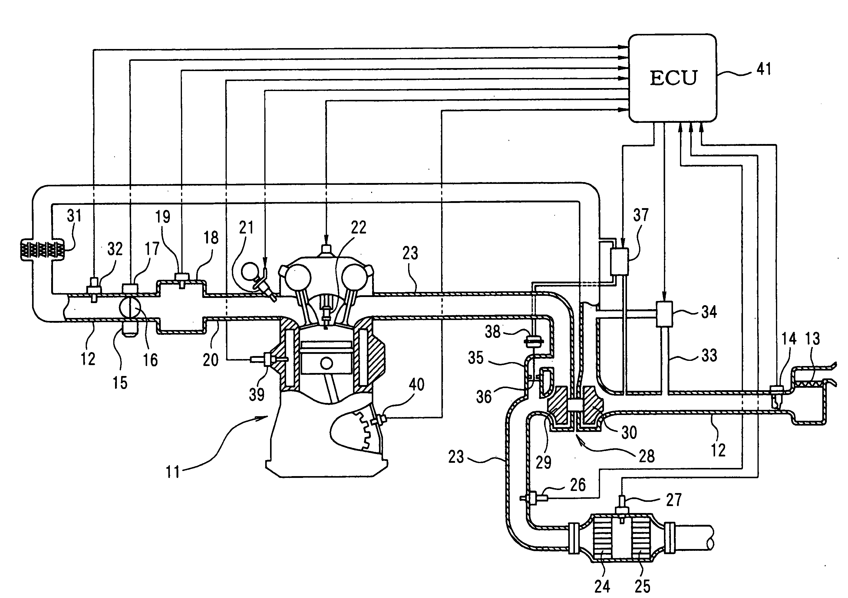 Apparatus and method of abnormality diagnosis for supercharging pressure control system