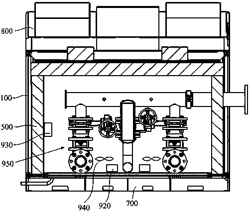 Outdoor water supply equipment