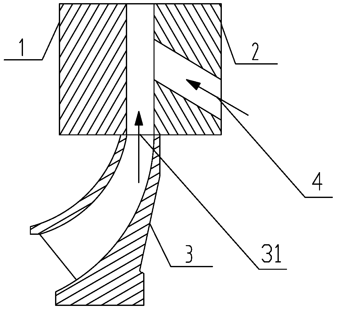 A diffuser structure applied to compressor