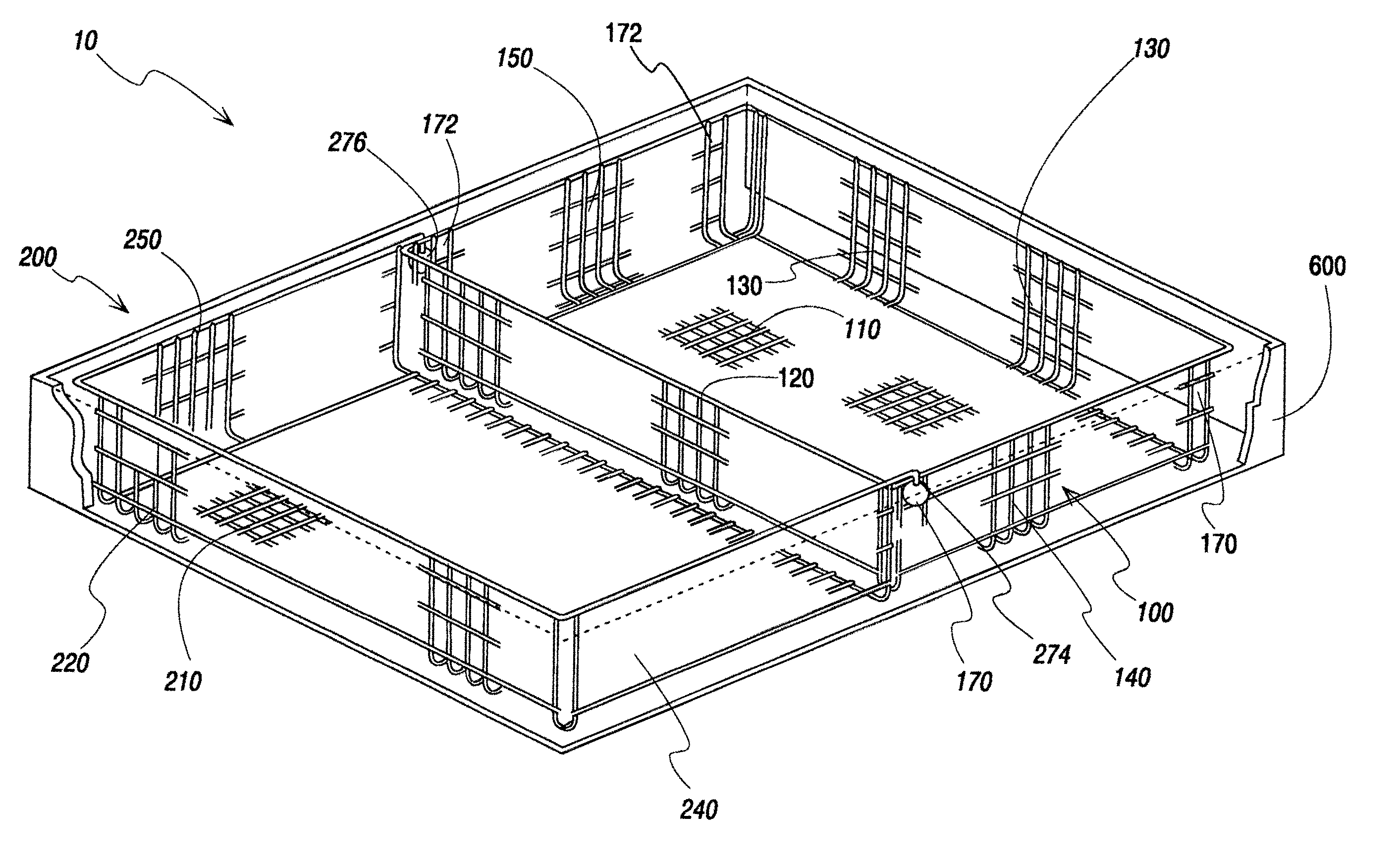 Expandable drawer organizer