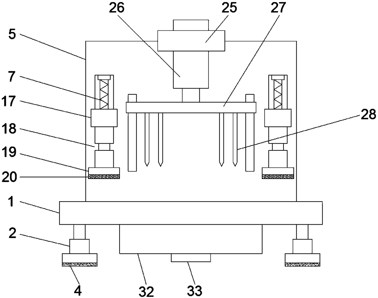 Novel bookbinding machine