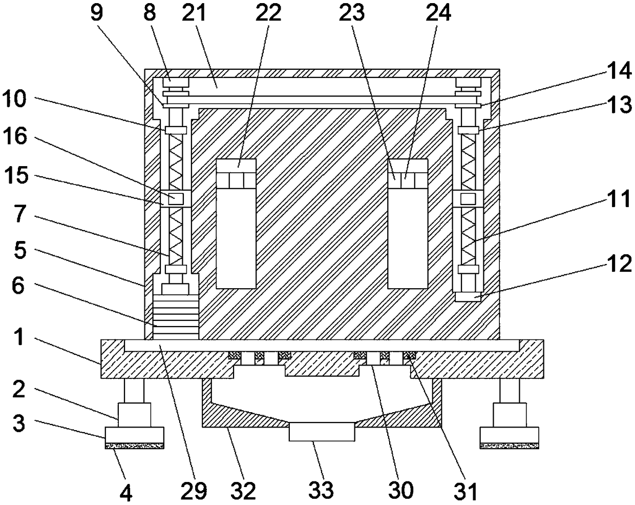 Novel bookbinding machine