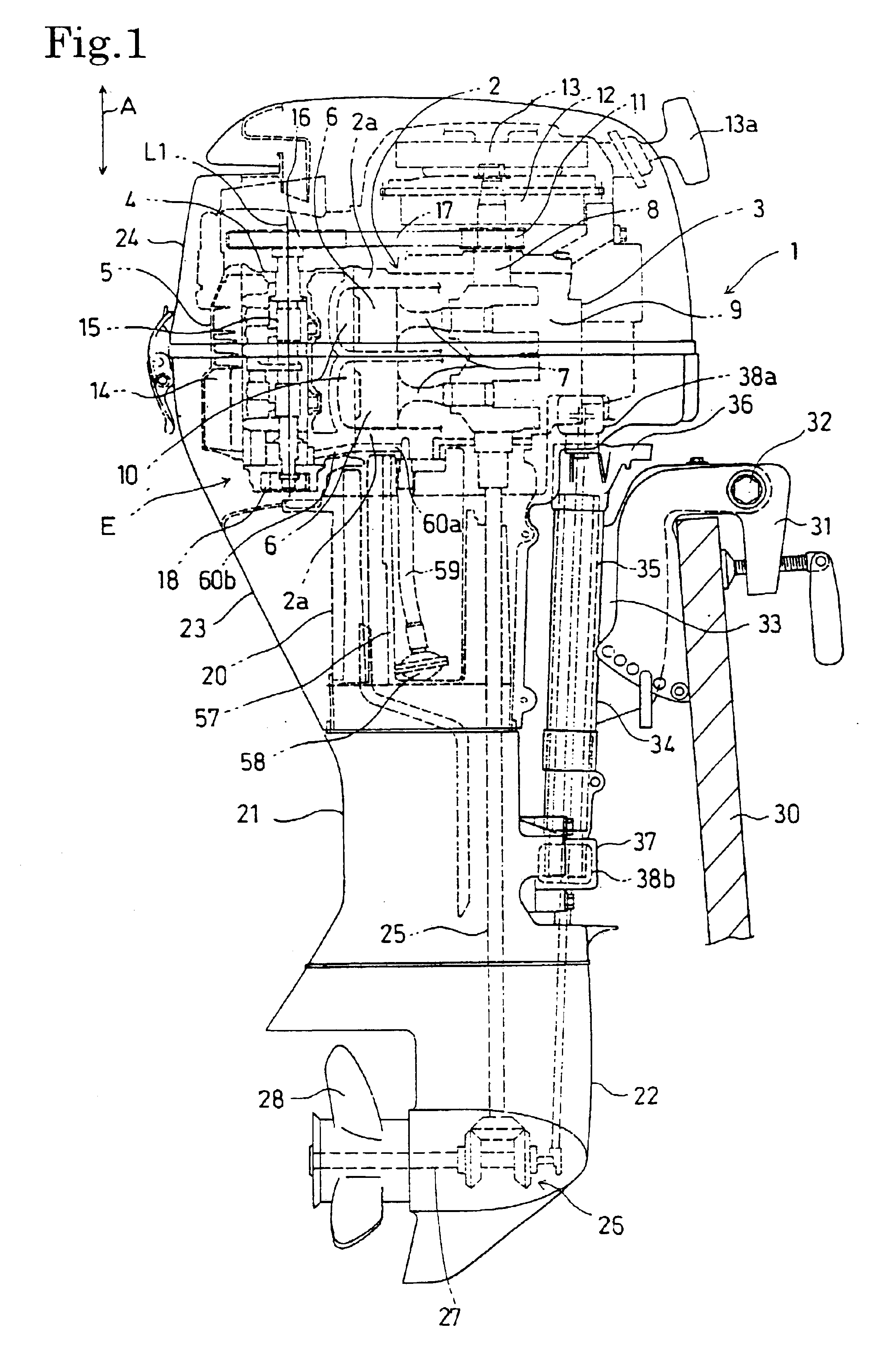 Internal combustion engine provided with decompressing mechanism