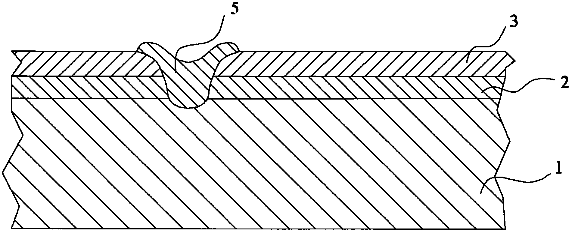 Solar battery doped region forming method