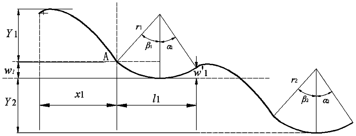 An anti-arc stepped overflow dam with adjustable air entrainment and energy dissipation