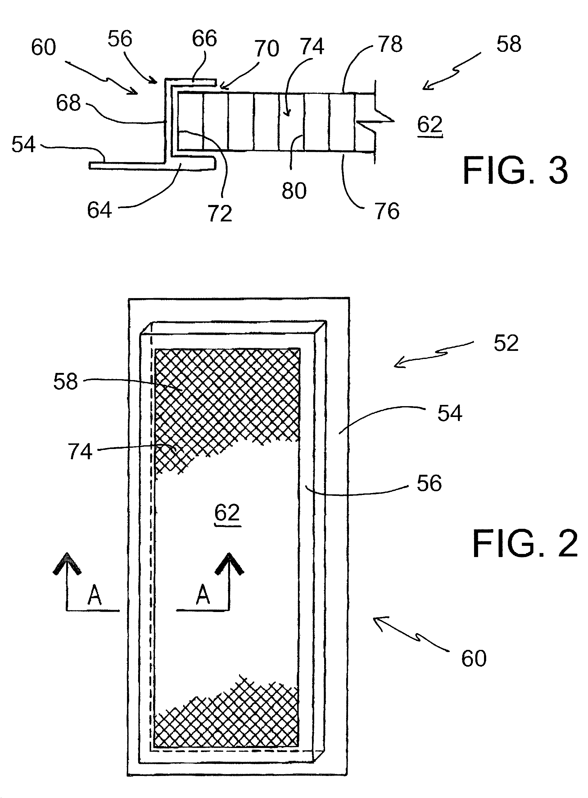 Self-closing vent