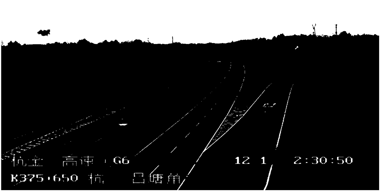 A vanishing point detection method based on cascaded Hough transform