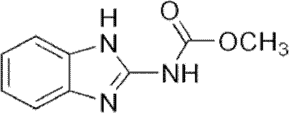 A bacterium for efficiently degrading organic pollutant carbendazim and its application