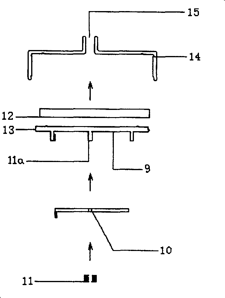 Plant tissue culturing liquid container