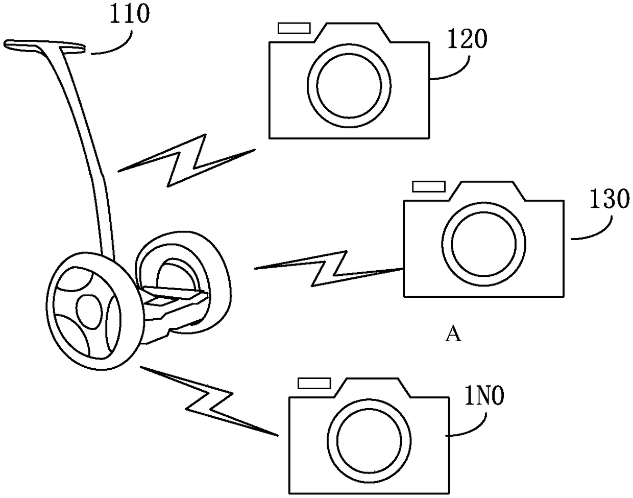 Method and device for controlling a balance car to stop