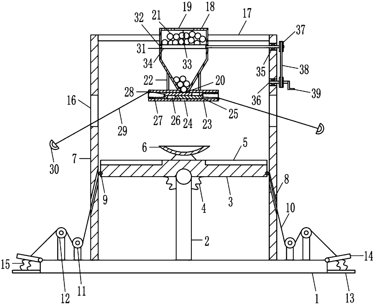 Game device used for reactivity exercise