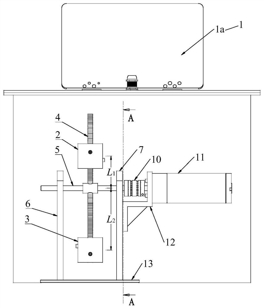 Low-frequency and frequency-adjustable float-type wave power generation device