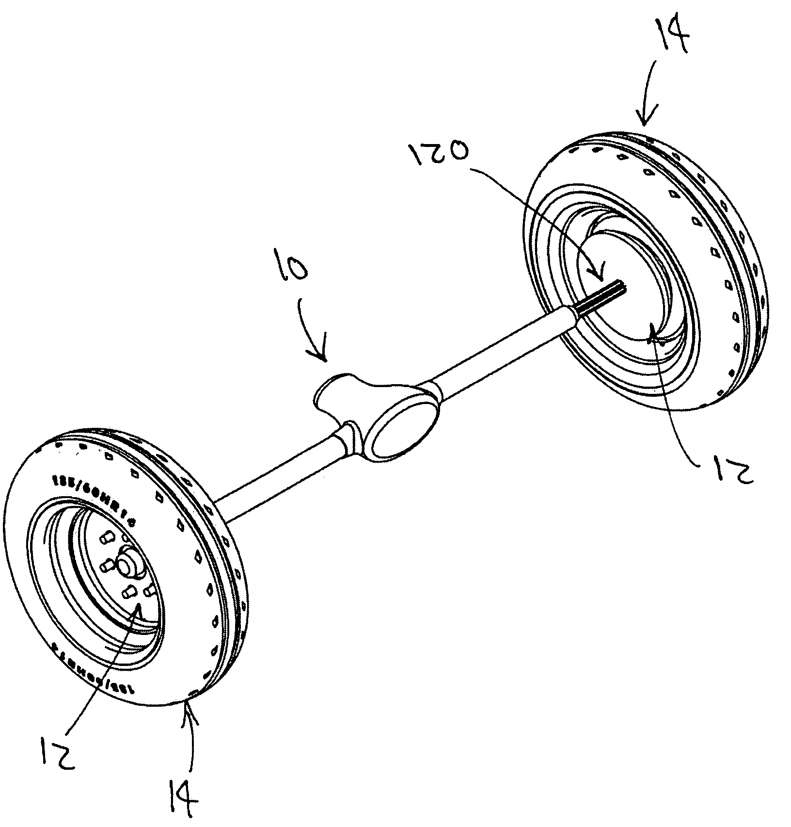 Automobile Axle