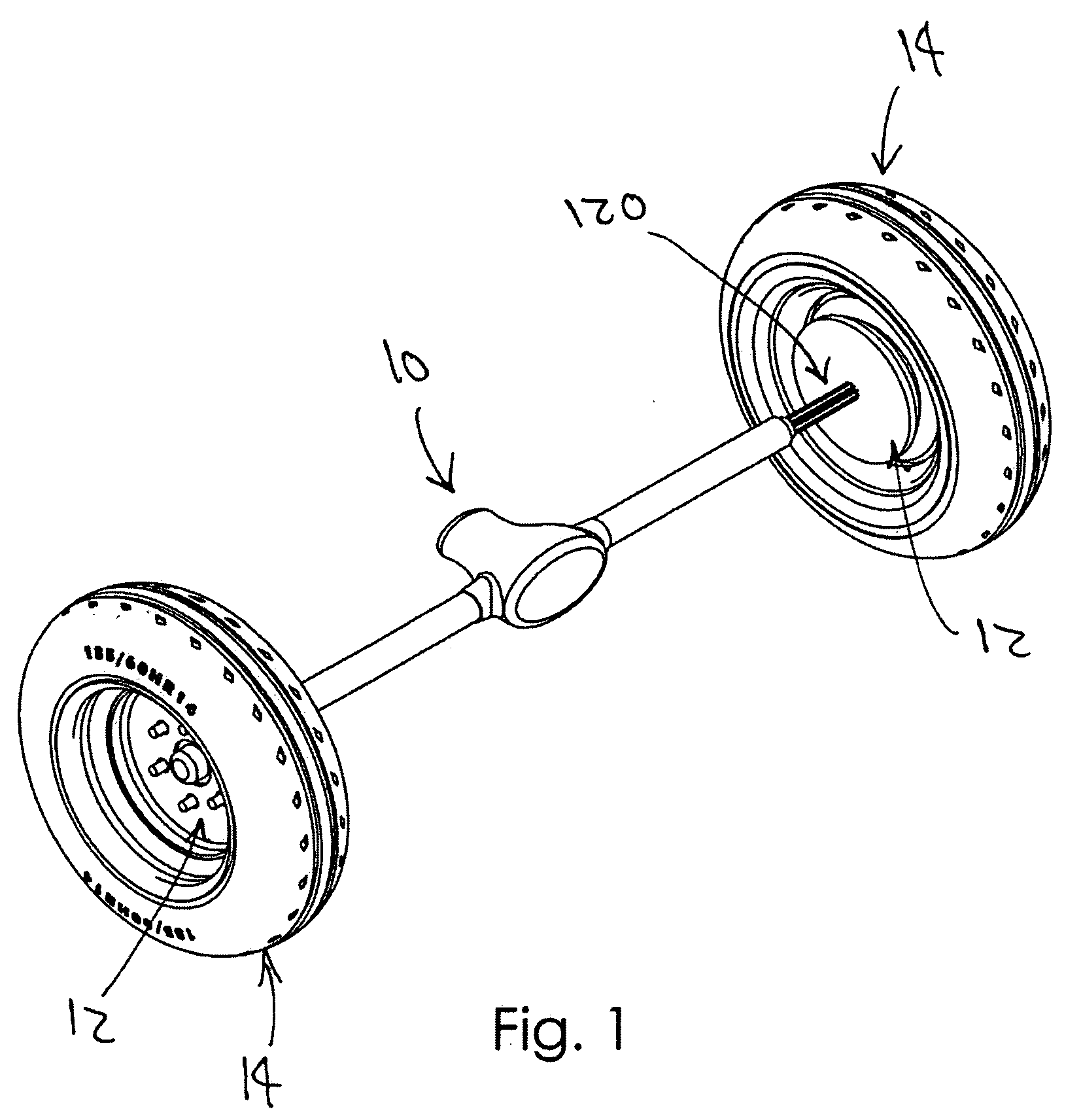 Automobile Axle