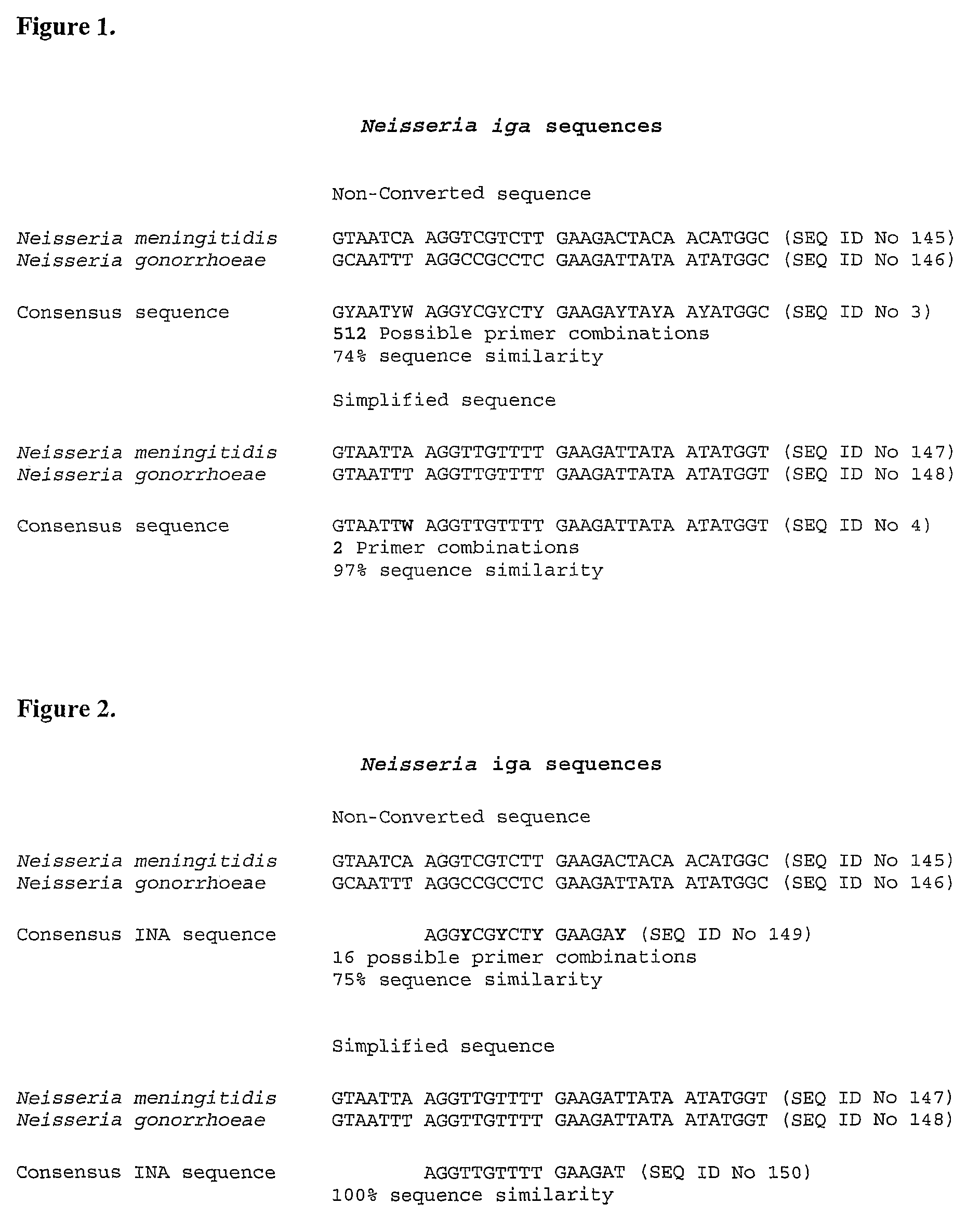 Methods for simplifying microbial nucleic acids by chemical modification of cytosines