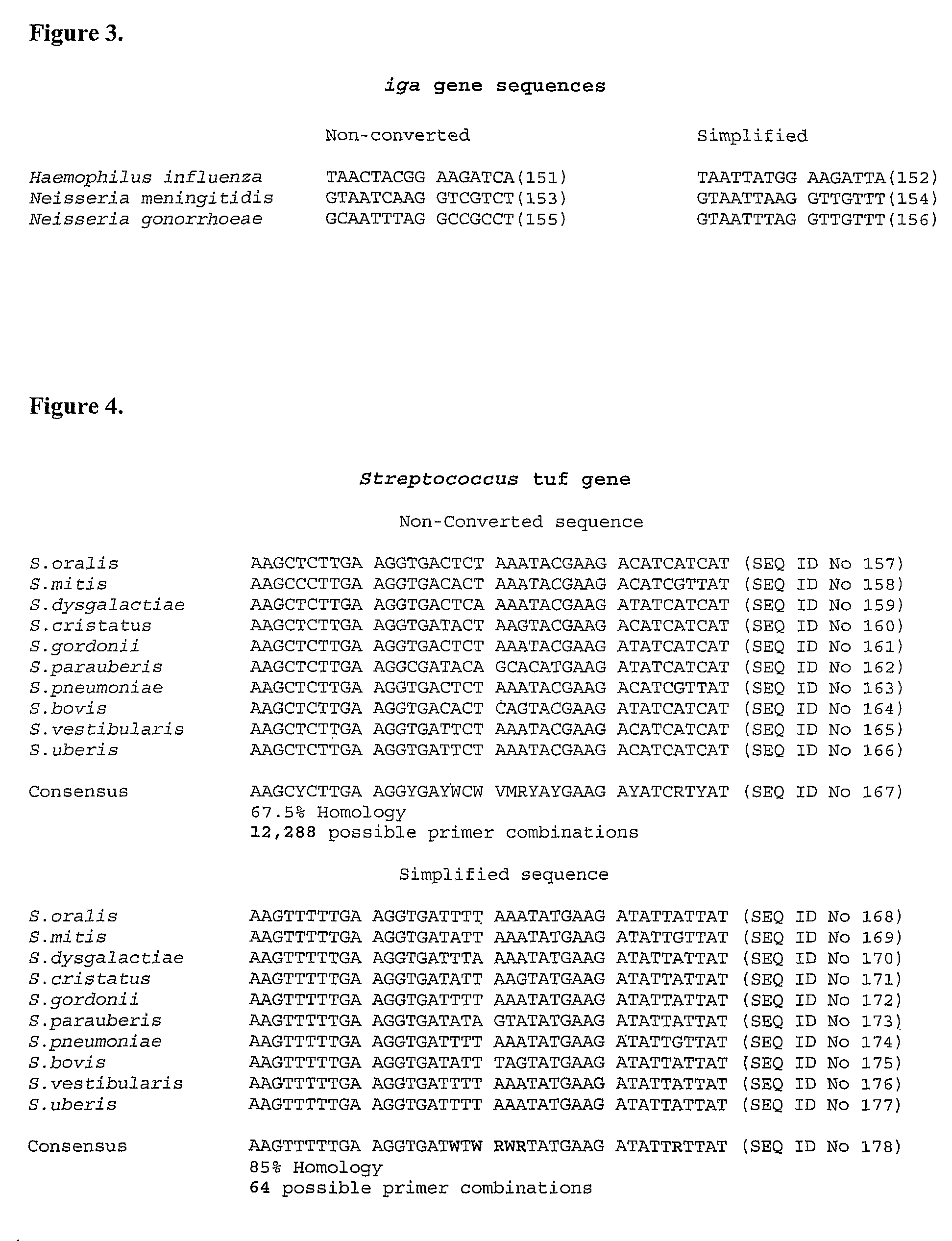 Methods for simplifying microbial nucleic acids by chemical modification of cytosines