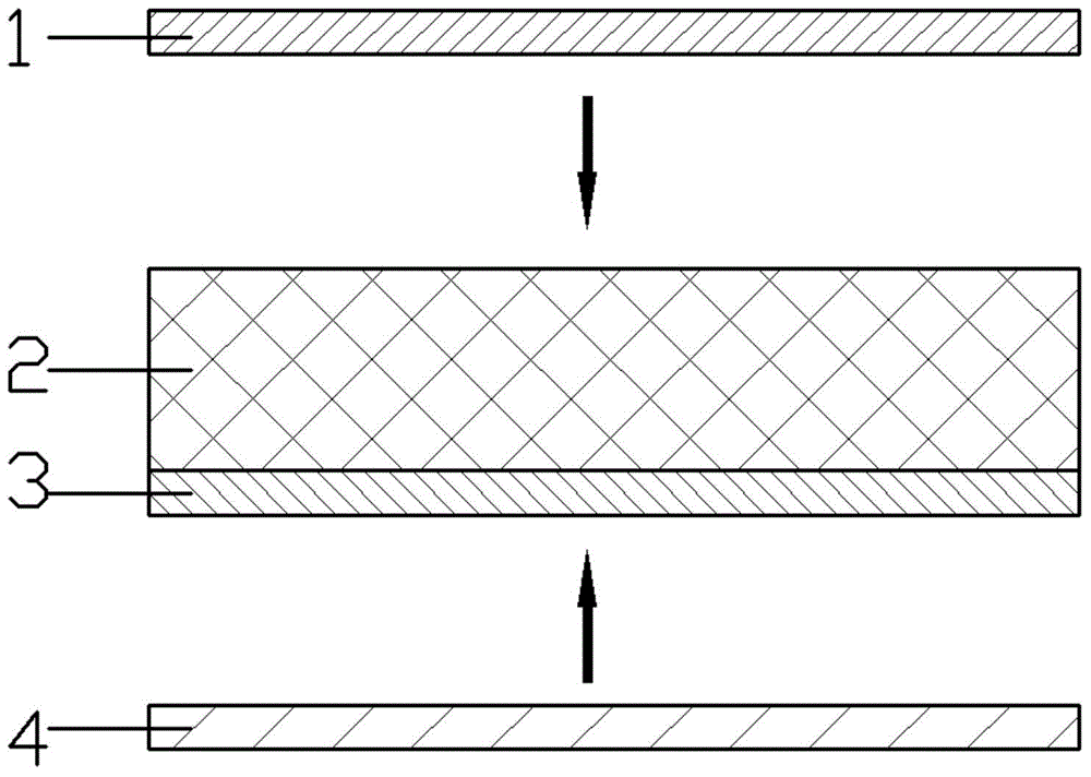 Secondary-etching double-sided circuit board structure and processing technique thereof