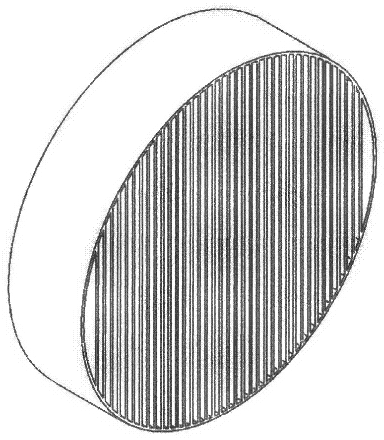 High-power ultrasonic high-efficiency defoaming device