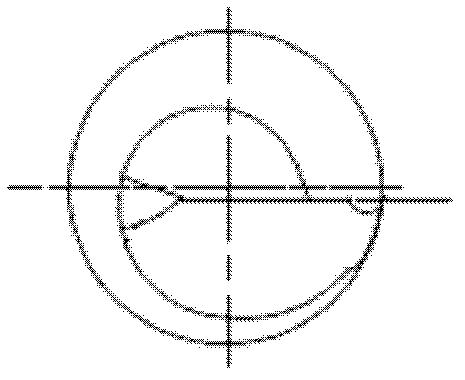 Drill with coating at flat base of straight groove, blind hole and single groove