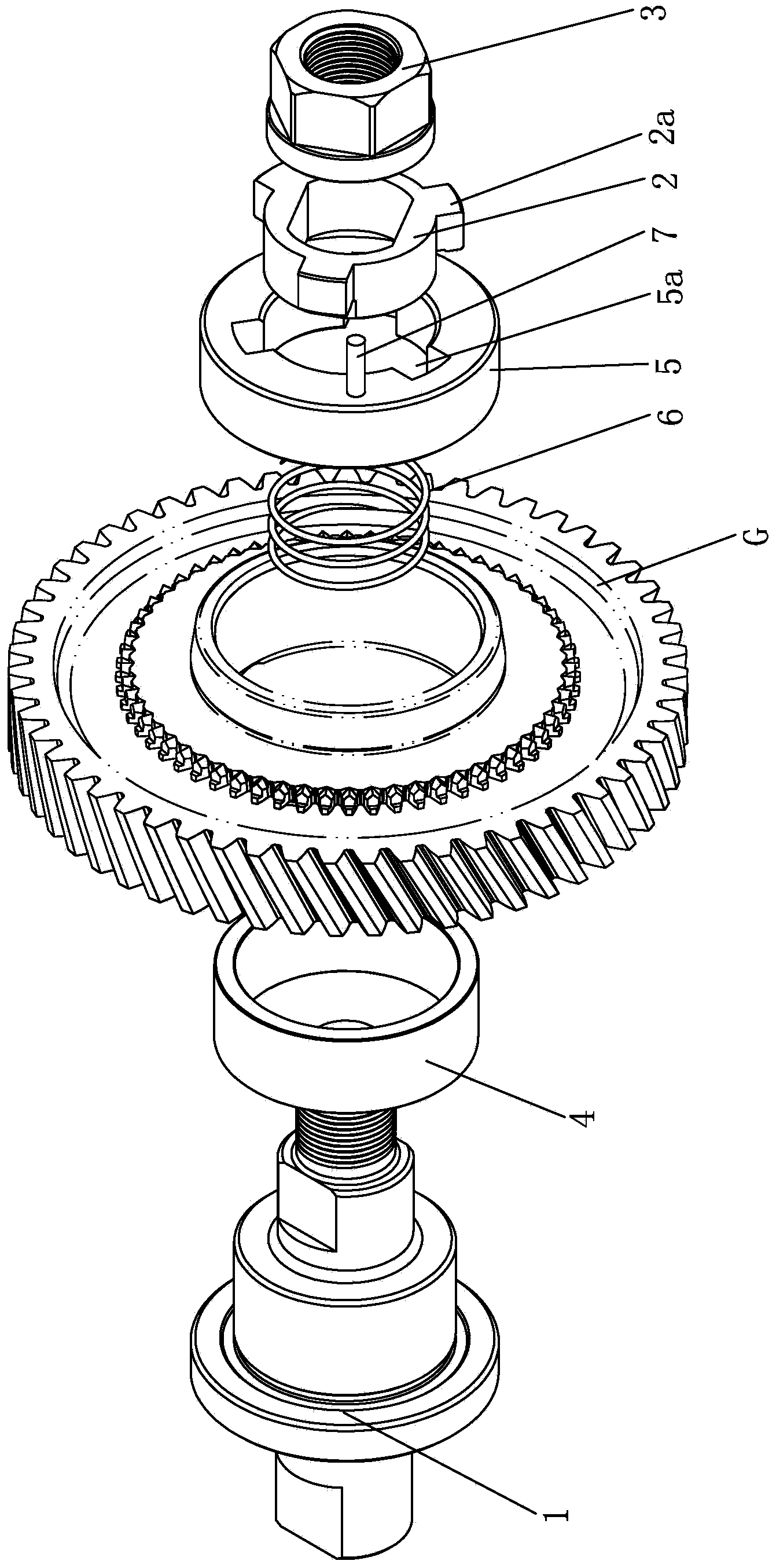 Rapidly-clamping clamp