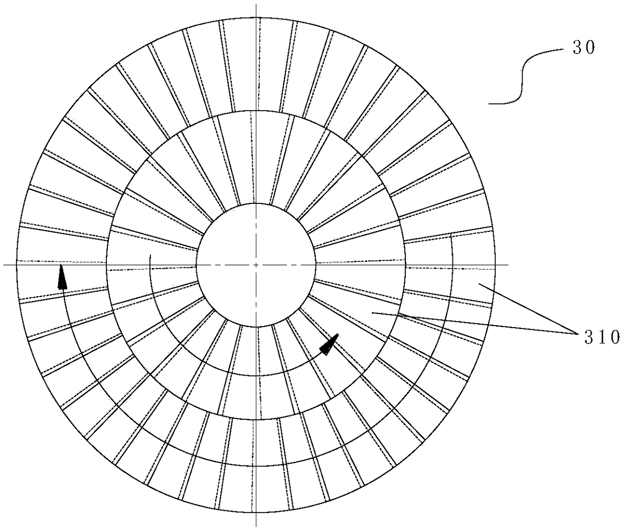 Flue gas mercury removing method