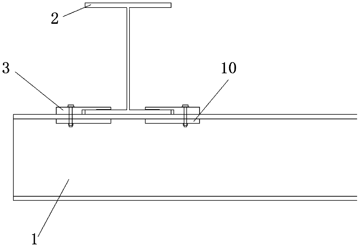 Assembling type operation platform capable of adjusting shell vertical degree and operation method